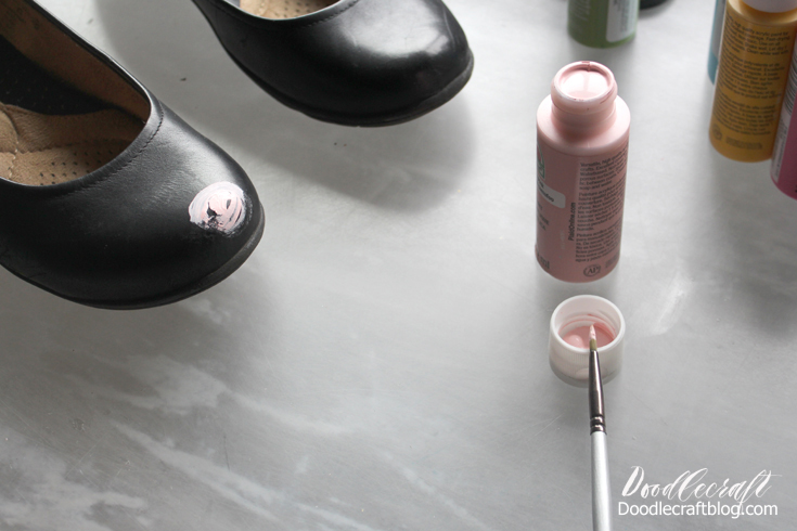 人気の PAINT) HAND MASU - ブーツ BALLET (FLOWER BOOTS BOOTS MASU